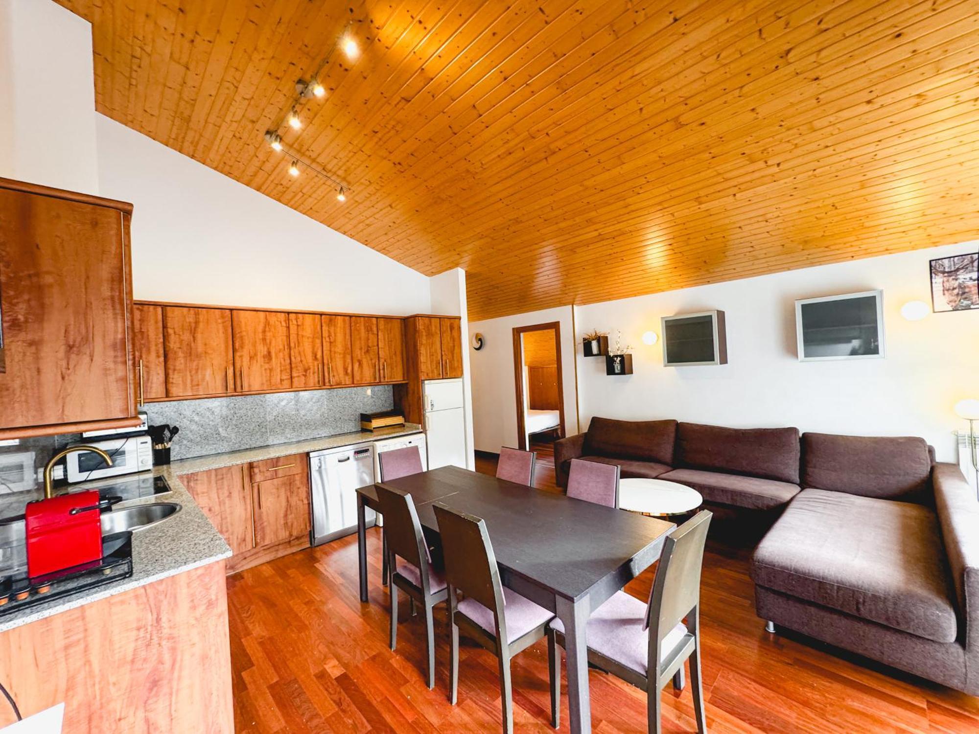 Appartamento Narcis, Atico En El Tarter, Zona Grandvalira Esterno foto