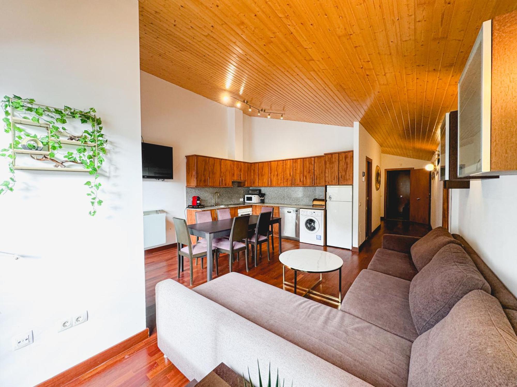 Appartamento Narcis, Atico En El Tarter, Zona Grandvalira Esterno foto